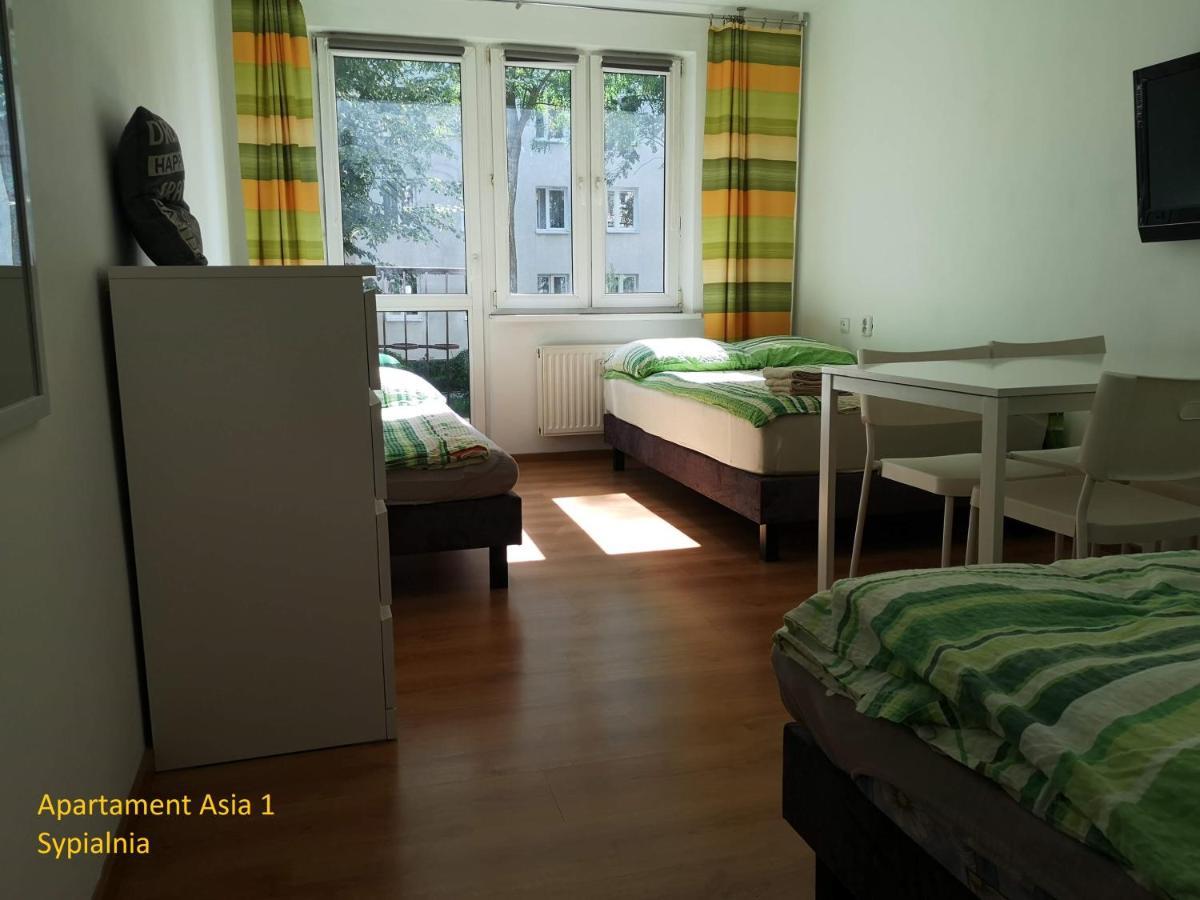 Apartamenty Asia Kraków Exteriör bild