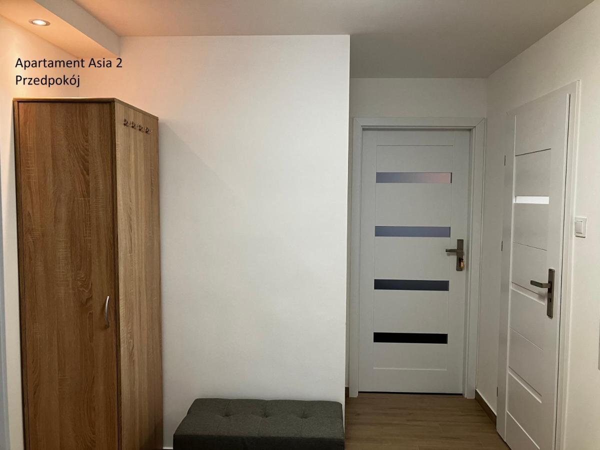 Apartamenty Asia Kraków Exteriör bild