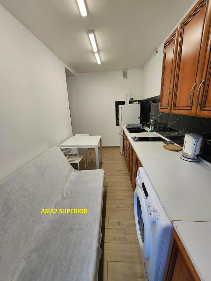 Apartamenty Asia Kraków Exteriör bild